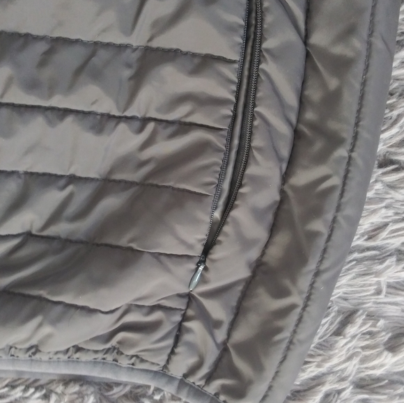 John Bartlett Consensus Puffer Vest Men's Extra Large Gray Zip Up - Picture 3 of 6